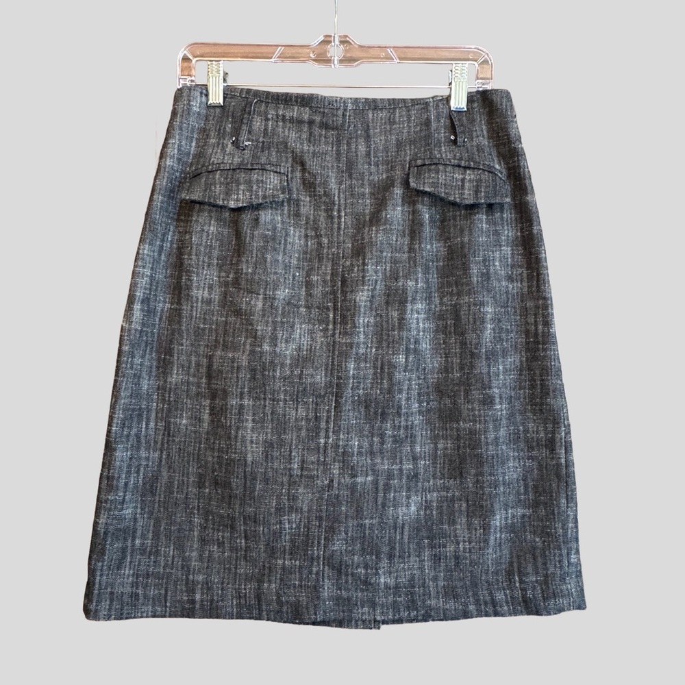 Sandro Sportswear Gray Midi Skirt